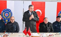 Antalya Valisi Hulusi Şahin, sahuru Zeytinköy’de yaptı