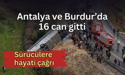 Antalya ve Burdur acı kazanın ardından Ali Yerlikaya’dan uyarı