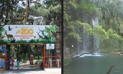 Düden Şelalesi ve Doğal Yaşam Parkı ziyarete kapatıldı