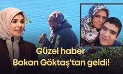 Otizmli oğlu için falezlere çıkmıştı: O anneye Bakan Göktaş'tan  güzel haber!