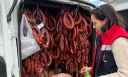 Antalya'da bunları vatandaşlara yedireceklerdi! Tam 176 kg