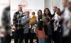 21 yıl sonra koruyucu aileyle çocuk hasreti bitti