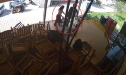 Antalya'da sevgilisinin uyarısına rağmen geri dönüp bisikleti çaldı