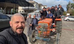 Alanya’da 50 yıllık bayram geleneği: Traktörlerle kabristan ziyareti