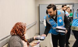 Ak Parti, sahuru Antalya Şehir Hastanesi'nde yaptı