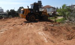 Kepez Aktoprak’ta yeni yapılan yol hizmete açıldı