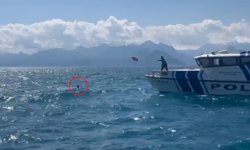 Akıntıya kapıldı, 3 saat ölüm kalım savaşı verdi