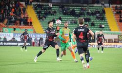 Alanyaspor ve Gençlerbirliği birer puana razı oldu