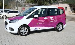 Kemer'de devrim gibi proje: Anne Taksi yollarda!