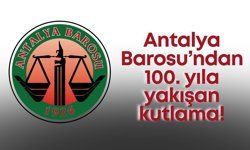 Antalya Barosu'nun 100'üncü yılında sahnede hangi dev isimler olacak?