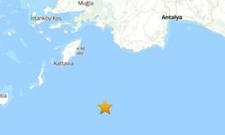 Akdeniz’de 4.5 büyüklüğünde deprem