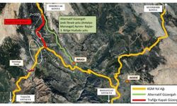 Yeni Antalya-Konya yolunun haritası paylaşıldı: Kritik 24 kilometrelik güzergâh