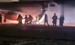 Antalya’da alev topuna dönen Rus uçağın akıbeti belli oldu! Tek tek sökülüyor