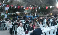 Antalya'da şehit aileleri ve gaziler aynı sofrada buluştu