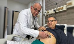 Göğüs kemiği kesilmeden kalp ameliyatı oldu