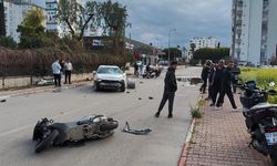 Antalya’da motokurye kazası: 3 çocuk babası hayatını kaybetti
