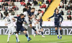 Antalyaspor 20 yıllık Gaziantep serisini bozdu: 1-4