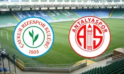 Antalyaspor’un Rize deplasmanı ilk 11’i belli oldu