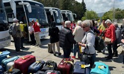 Avusturyalı emekliler Marmaris'ten vazgeçmedi