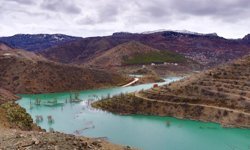 6 yıldır su tutmayan Bozkır Barajı bu sene doldu!