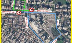 Antalya’da iki önemli kavşakta sola dönüş yasaklandı