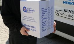 Kemer’de ihtiyaç sahibi ailelerin yüzü güldü!