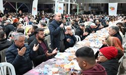 Çamyuva iftar sofrasında tek yürek oldu