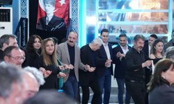 Cem Kotan, Erzincanlılarla dayanışma gecesinde buluştu