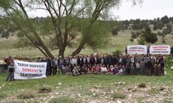 Korkuteli Dereköy'de maden ocağı ısrarı! Beşkonaklılar Dernek Başkanı Okudan uyardı