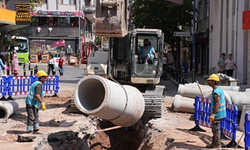 Antalya'da dev isale hattı çalışması tamamlandı