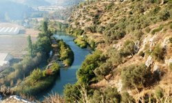 Kaş’ta Eşen Çayı için taşkın uyarısı yapıldı