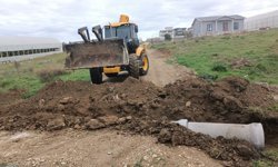 Aksu Belediyesi ASAT’ı beklemedi! Fen İşleri Müdürlüğü harekete geçti