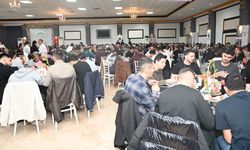 İnşaat Mühendisleri Odası Antalya Şubesi üyeleri iftar sofrasında buluştu