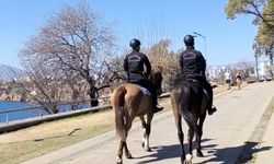 Kaleiçi ve parkların güvenliği atlı polislere emanet!