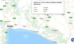 Antalya Akseki’de deprem! Merkezde hissedildi