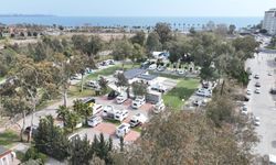 Antalya Karavan Park yerli ve yabancı turistlerle doldu
