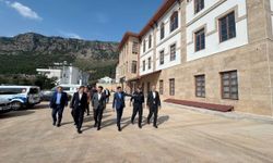 Kaş’a kamu hizmetini tek çatı altına toplayan hükümet konağı