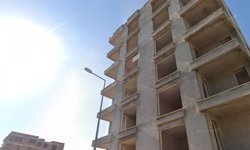 Kepez’de yarım kalan inşaatta daireler 1 milyon TL'ye dayandı!