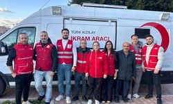 Türk Kızılayı Antalya'nın Ramazan yardımları sürüyor