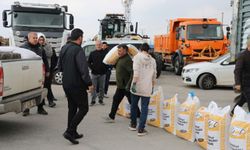 Konya’da çiftçiye aspir tohumu desteği