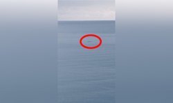 Antalya’da deniz yüzeyinde gizemli hareketlilik! Gizemli nesneyi gören telefona sarıldı