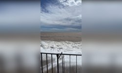 Boğaçayı taştı, Konyaaltı Sahili kahverengine büründü