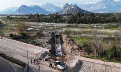 Konyaaltı’nda yağmur sonrası su baskınları tarihe gömülecek!