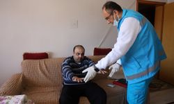 Konya’da yatalak hastalara evde sağlık raporu kolaylığı