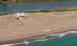 Kumköy kumsalında bir skandal daha: Lağım olduğu gibi denize bırakılıyor