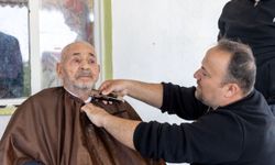 Manavgat’ta bayram öncesi ücretsiz kuaför hizmeti