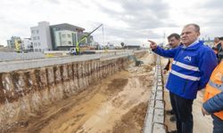 Mersin’de 750 milyonluk hal katlı kavşağı Nisan’da açılıyor