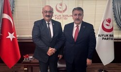 Mustafa Destici Antalya’ya geliyor!