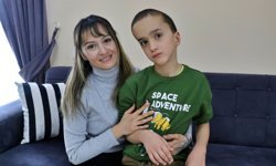 Antalya'da özel gereksinimli çocuğu olan annenin sessiz çığlığı