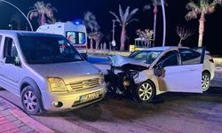 Alanya'da Danimarka uyruklu turist kaza yaptı: 3 yaralı